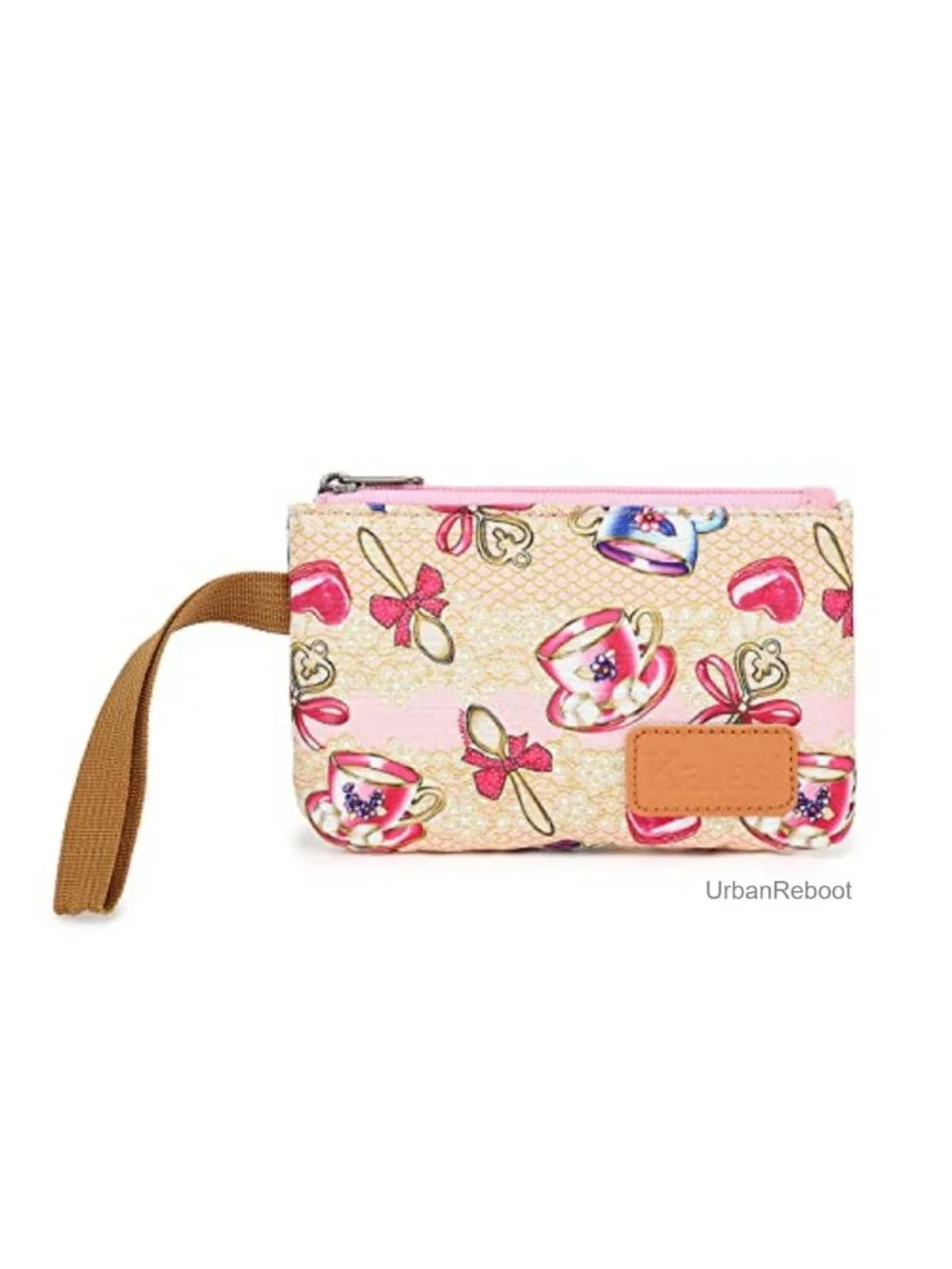 Girls Canvas Crossbody Bag Purse Set Small Messenger Bag Adjustable Strap